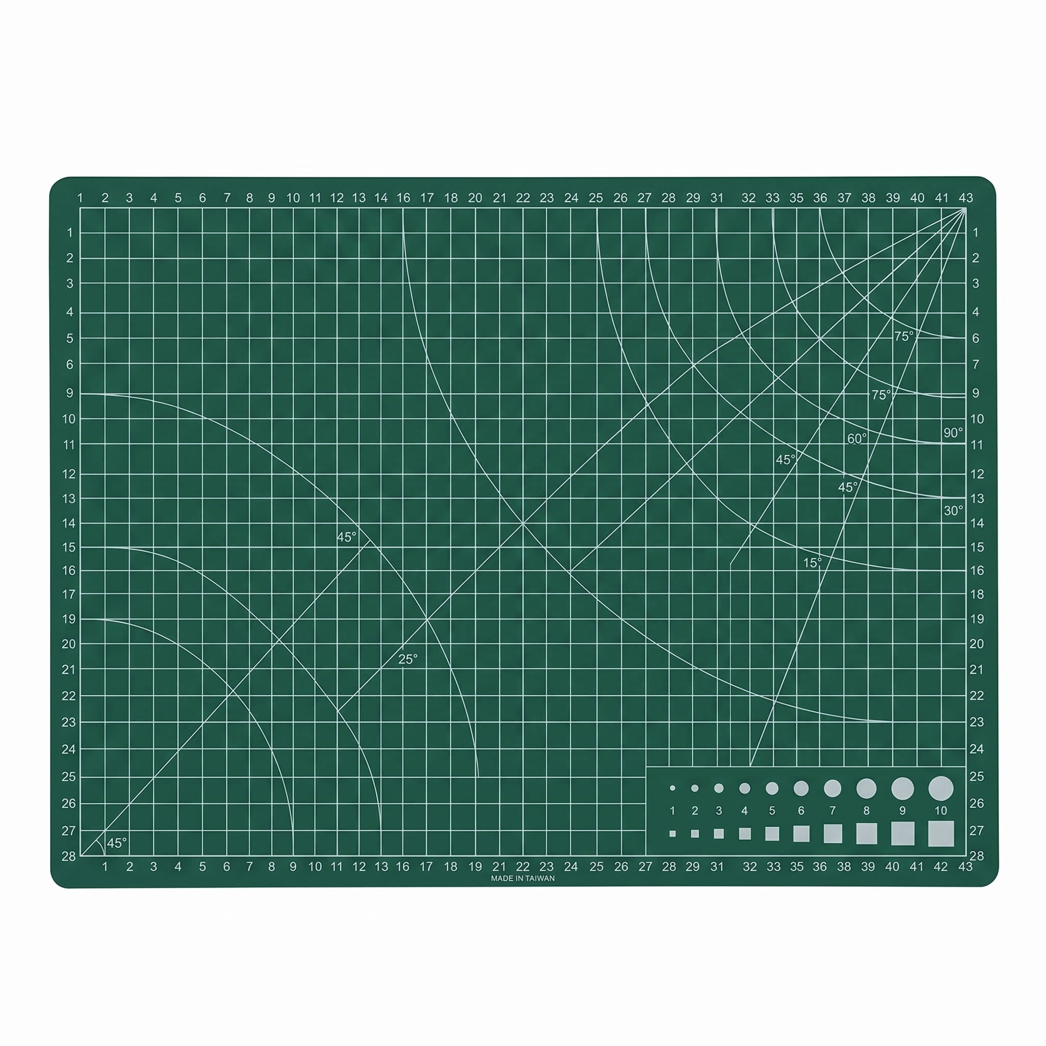 Figure Repaint | Double-Sided Table Pad