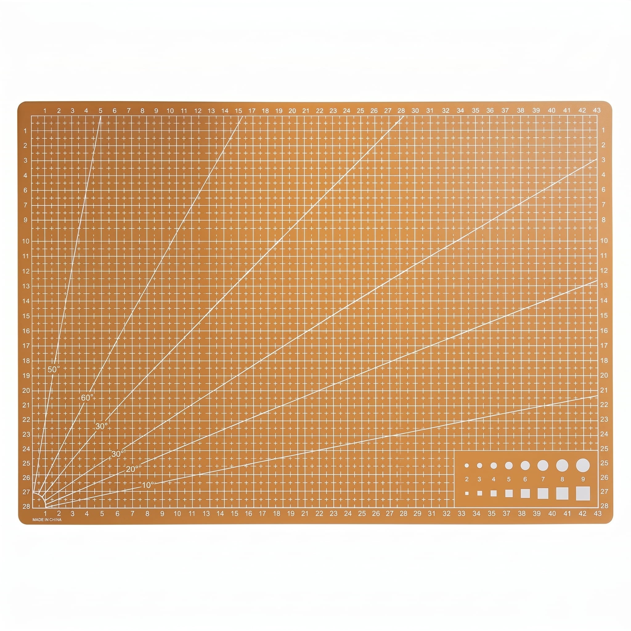 Figure Repaint | Double-Sided Table Pad