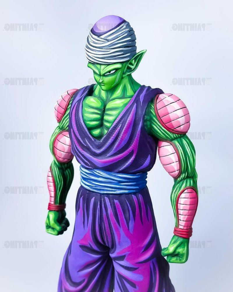 32CM Dragon Ball Z Piccolo Figure Repaint