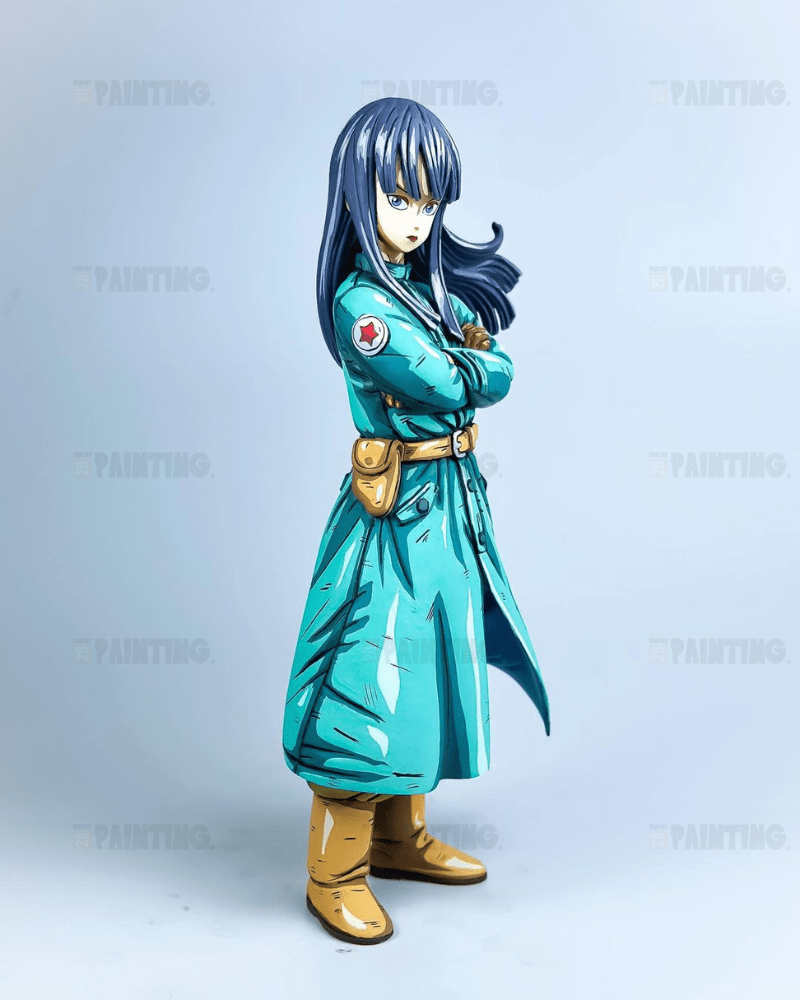 Dragon Ball Pilaf Gang Figure Repaint