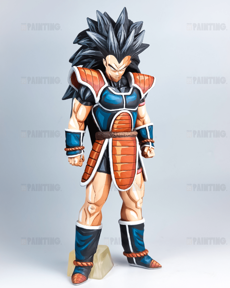 Super Saiyan Raditz Figure-Repaint