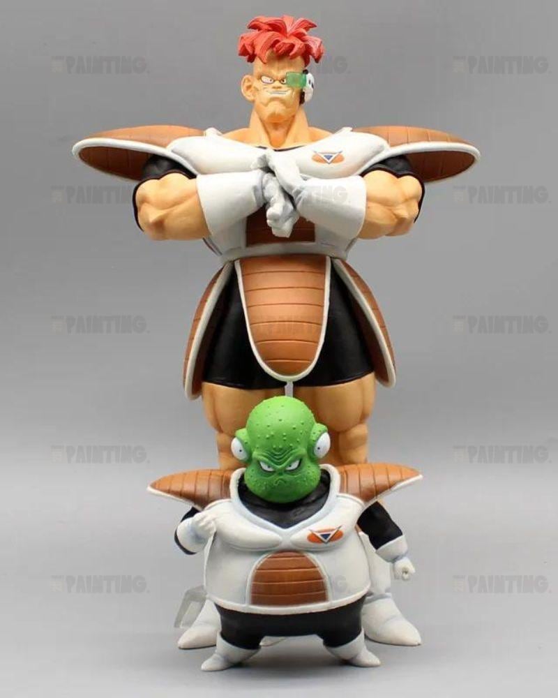 26CM Dragon Ball Z Ginyu Force Recoome Figure Repaint - 2D Figure Painting