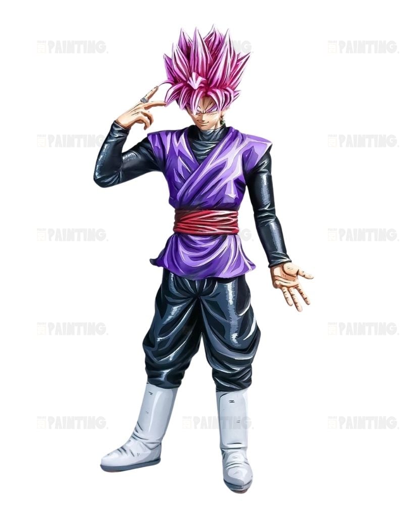 Son Goku Rose Figure Repaint