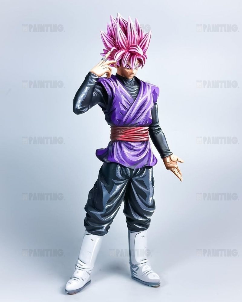 Son Goku Rose Figure Repaint