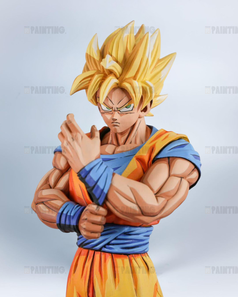 Dragon Ball Super Saiyan Son Goku Figure