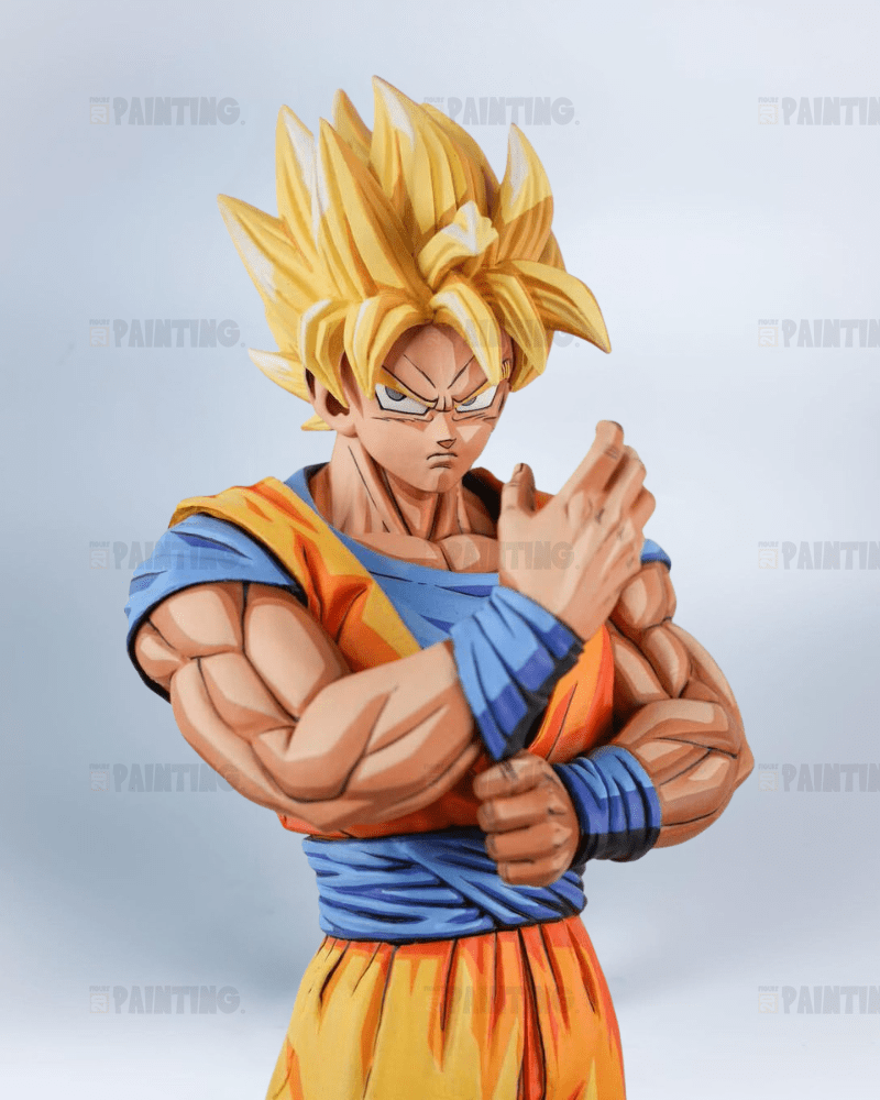 Dragon Ball Super Saiyan Son Goku Figure