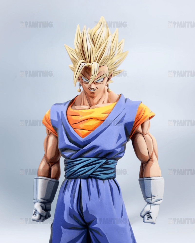 Dragon Ball Z Vegito SSJ Solid Edge Works Figure