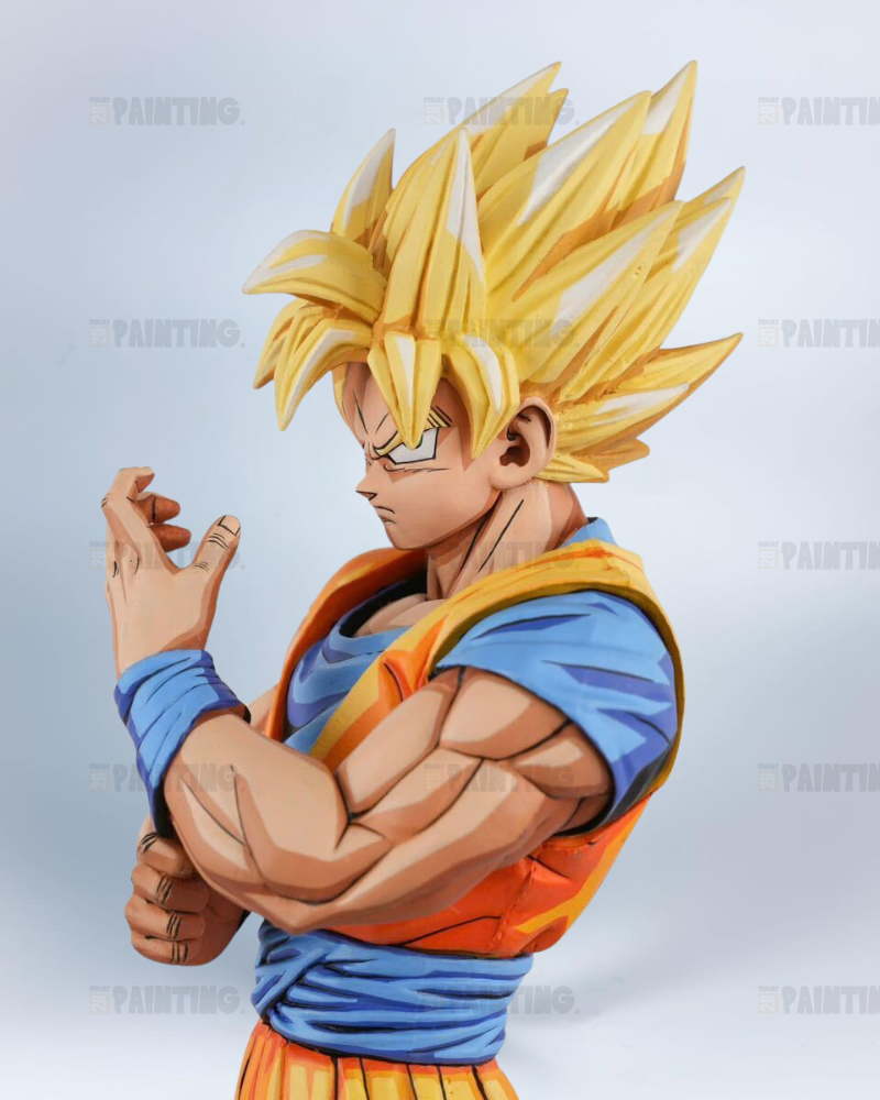 Dragon Ball Super Saiyan Son Goku Figure