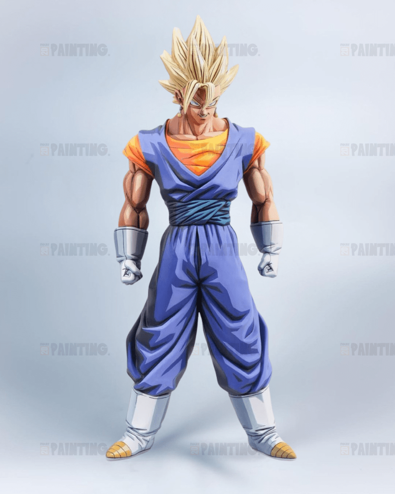Dragon Ball Z Vegito SSJ Solid Edge Works Figure
