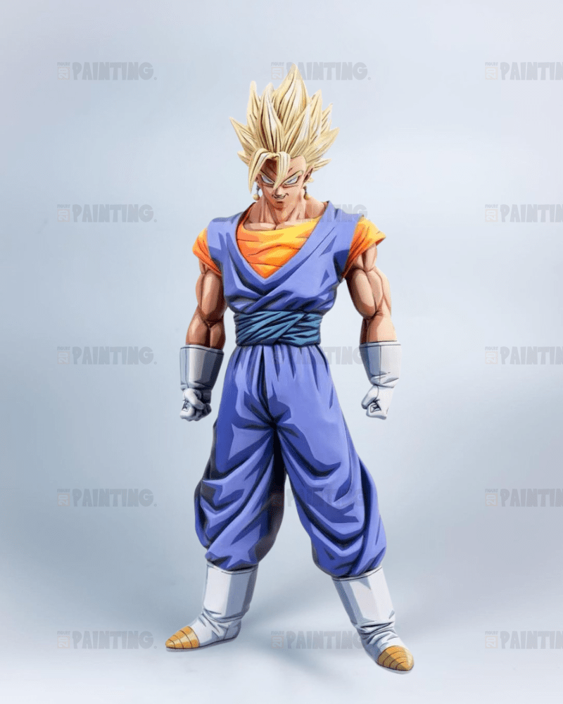 Dragon Ball Z Vegito SSJ Solid Edge Works Figure
