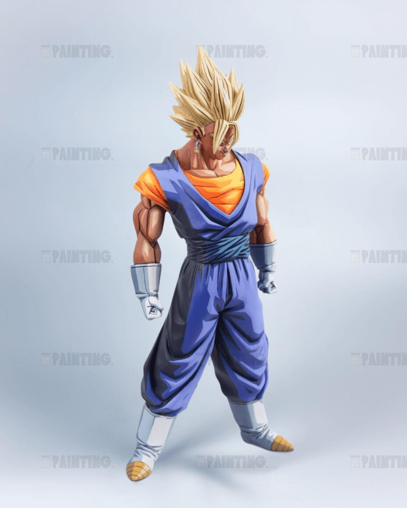Dragon Ball Z Vegito SSJ Solid Edge Works Figure