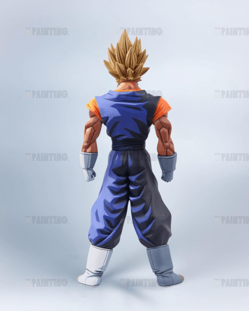 Dragon Ball Z Vegito SSJ Solid Edge Works Figure