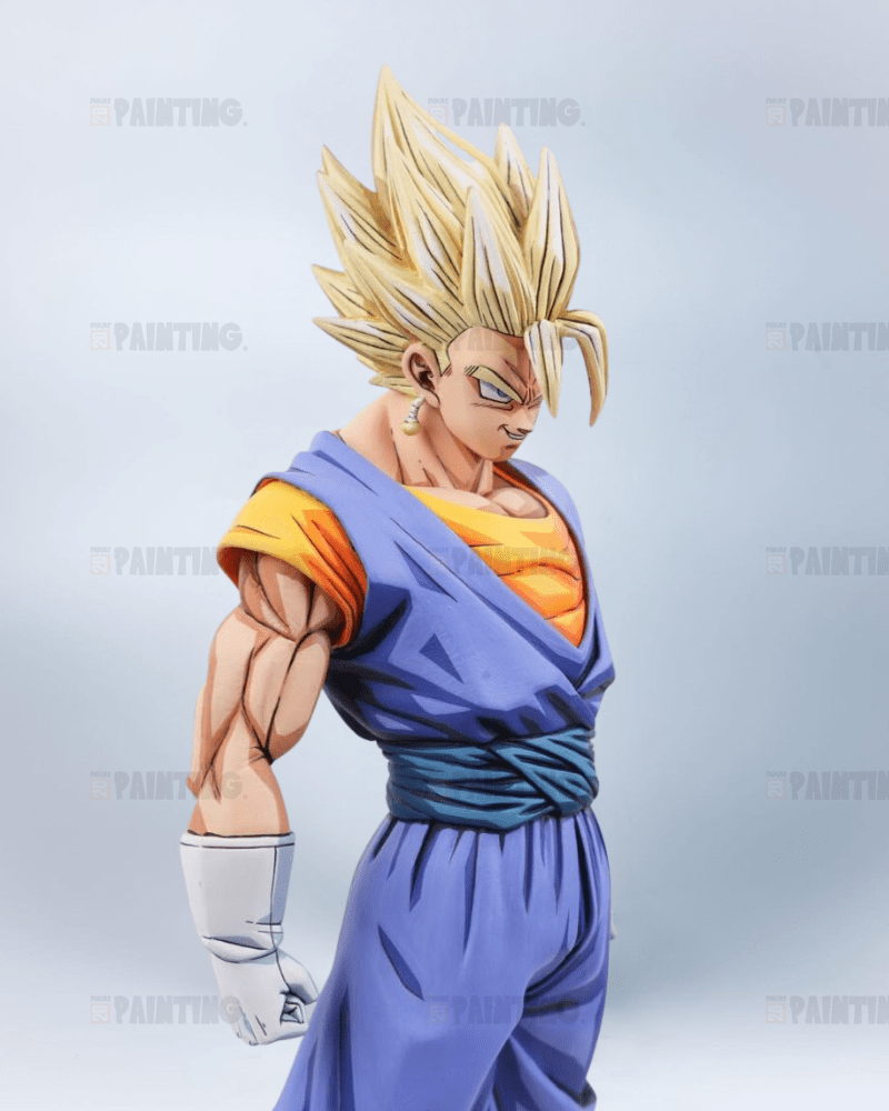 Dragon Ball Z Vegito SSJ Solid Edge Works Figure
