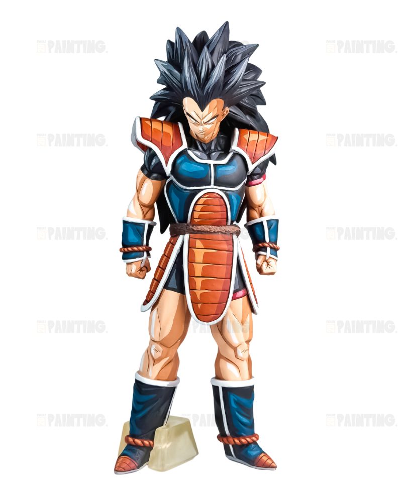Super Saiyan Raditz Figure-Repaint