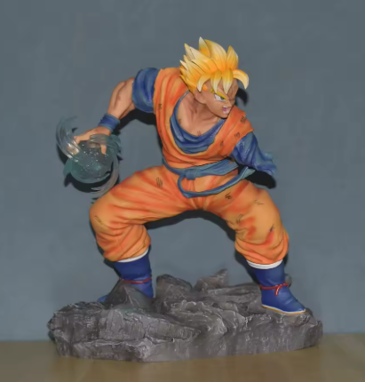 Hand Painted Gohan Beast 2D Colour Figure Repaint