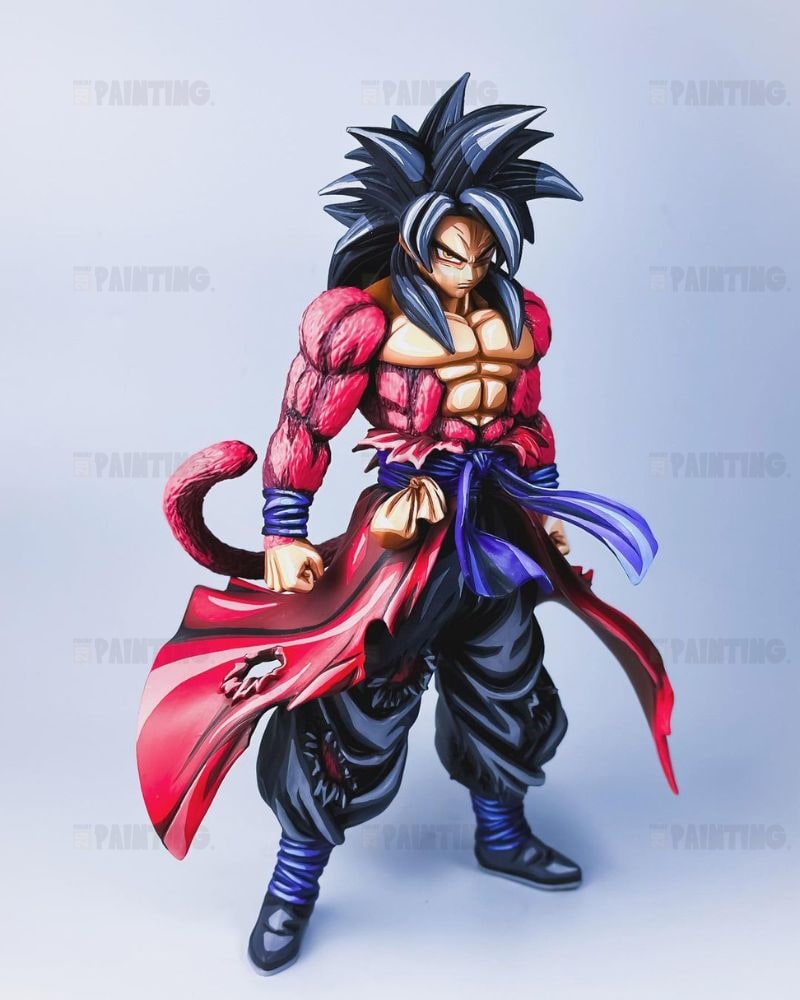 Goku SSJ4 Figure Repaint