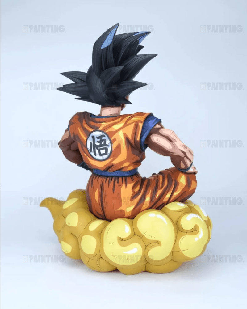 Son Goku Nimbus Cloud Figure Repaint