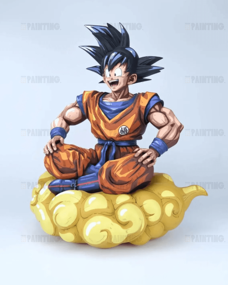 Son Goku Nimbus Cloud Figure Repaint