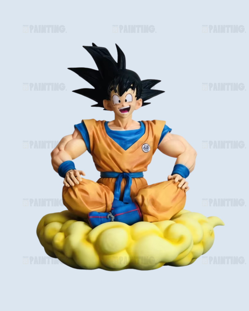Son Goku Nimbus Cloud Figure Repaint