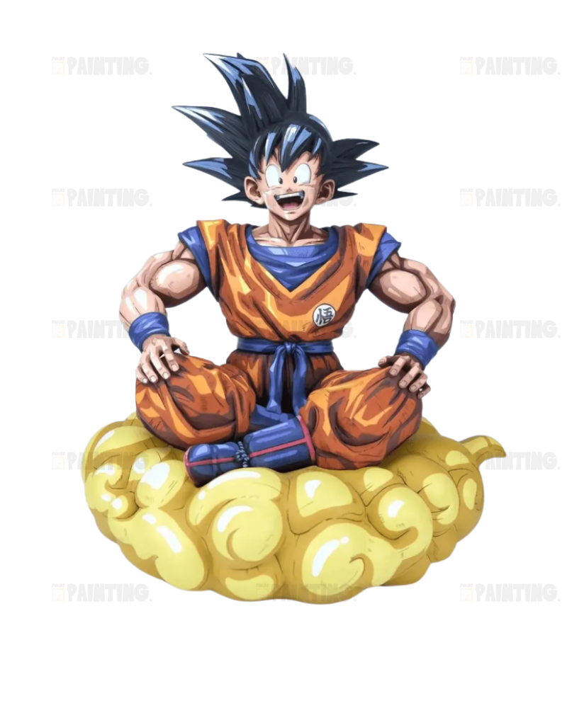Son Goku Nimbus Cloud Figure Repaint