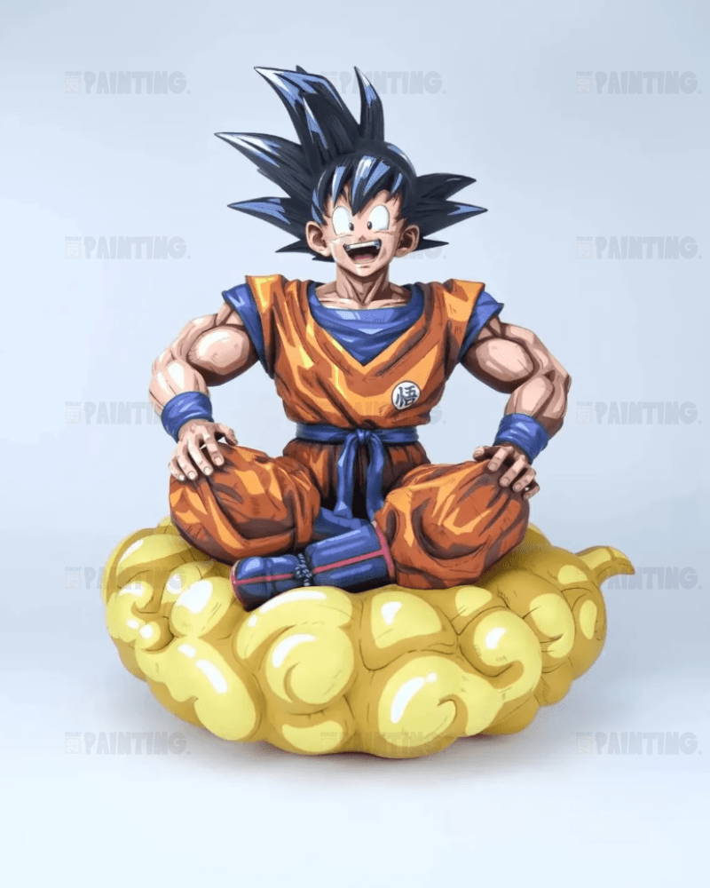 Son Goku Nimbus Cloud Figure Repaint