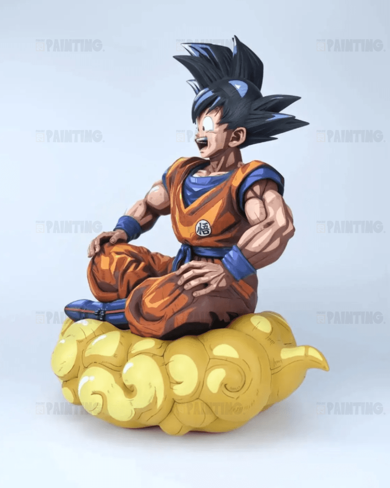 Son Goku Nimbus Cloud Figure Repaint