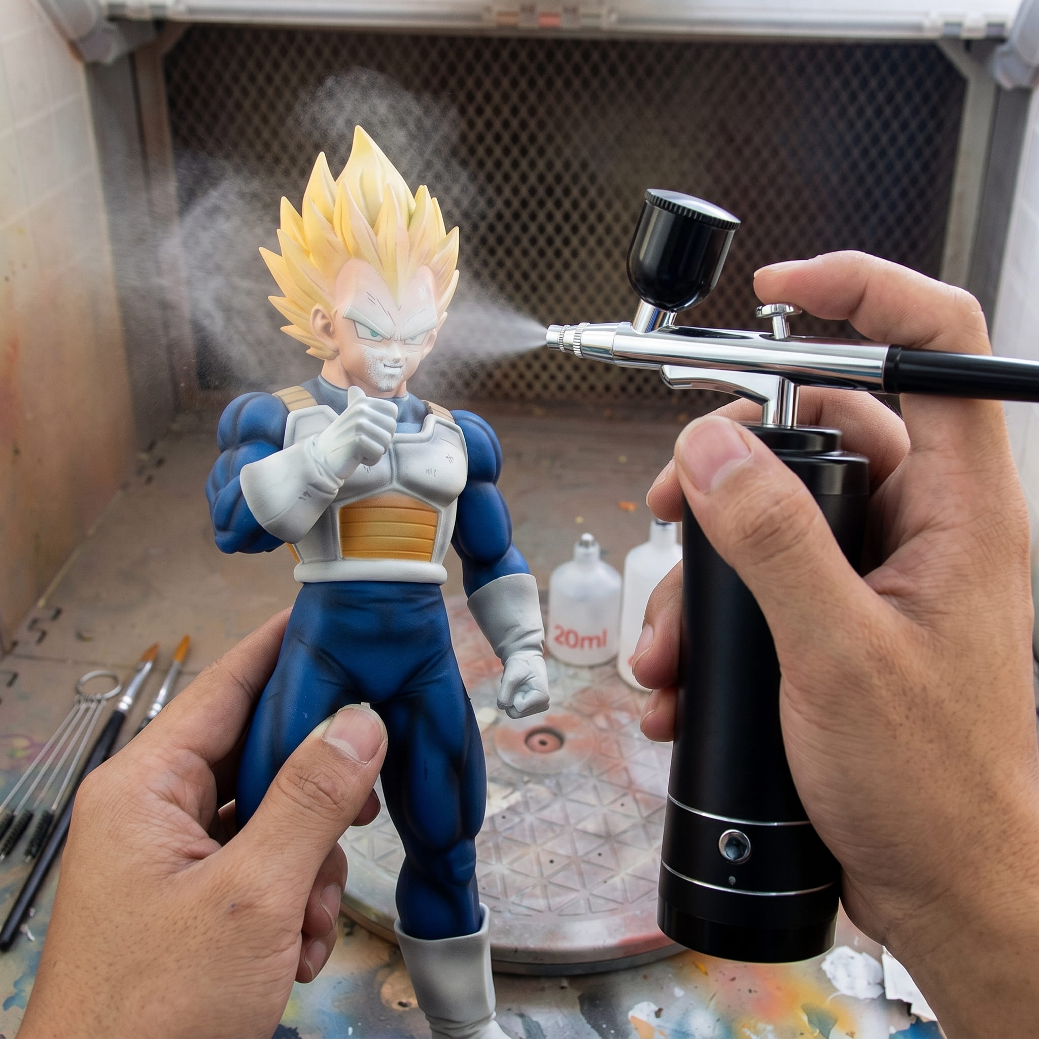 Figure Repaint | Portable Airbrush