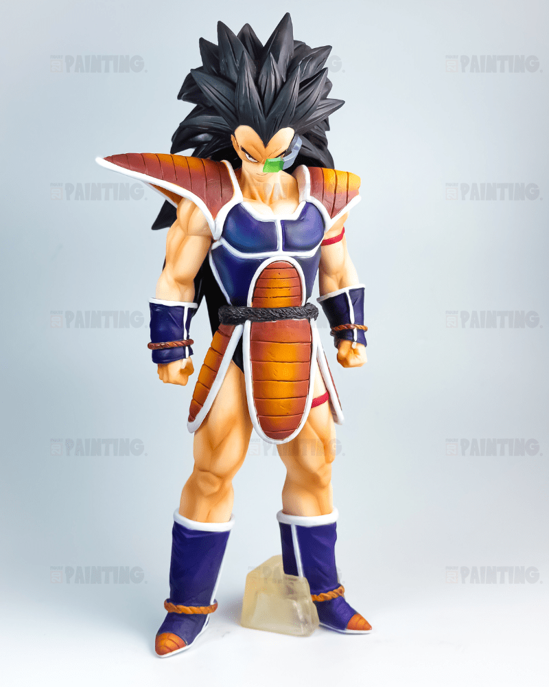 Super Saiyan Raditz Figure-Repaint
