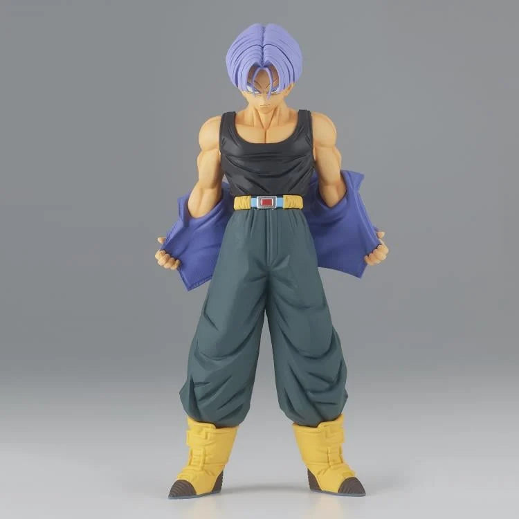 Manga Colour Dragon Ball Solid Edge Trunks Figure Repaint