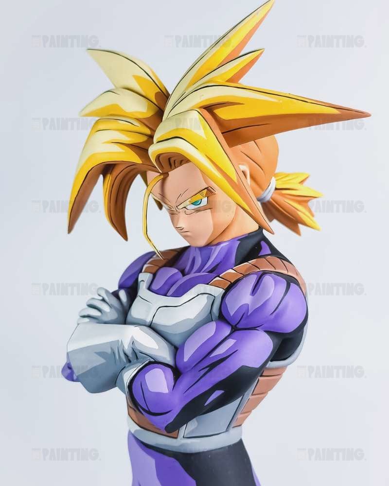 Comic Colour Dragon Ball Z Future Trunks SSJ Figure Repaint