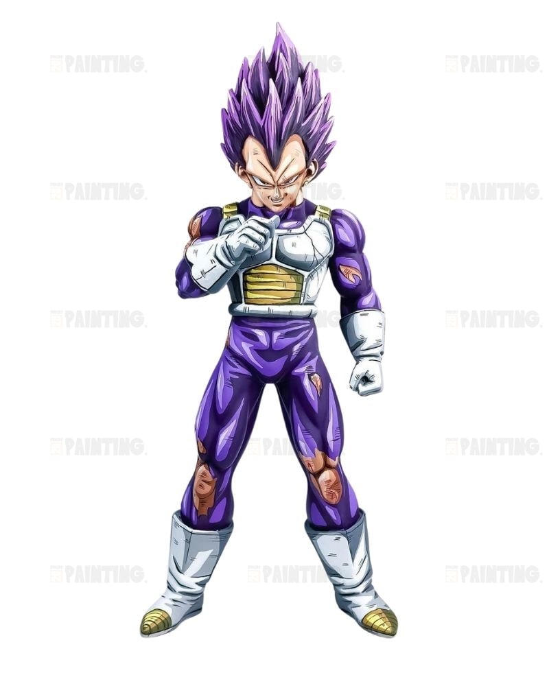 Ultra Ego War Damage Figure Repaint