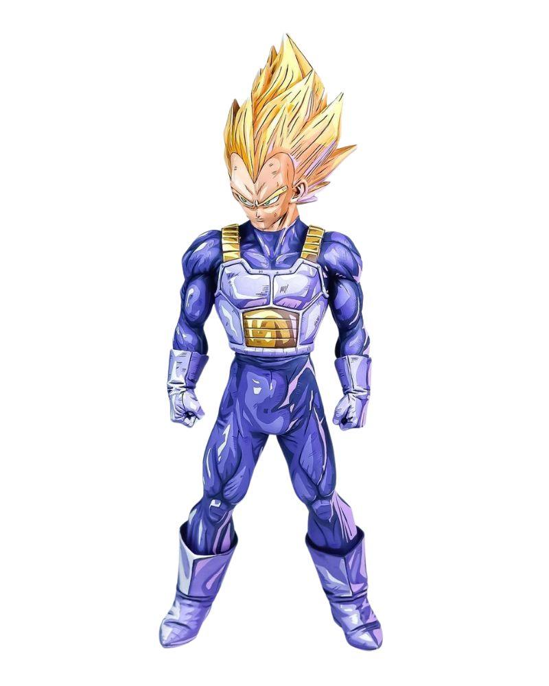 2D PAINT CUSTOM - Vegeta 2024 Action Figure - Dragon Ball Series