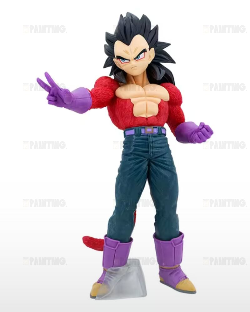 Vegeta SSJ4 Before