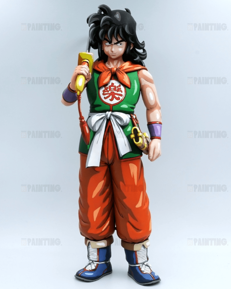 Dragon Ball Yamcha Figure Repaint