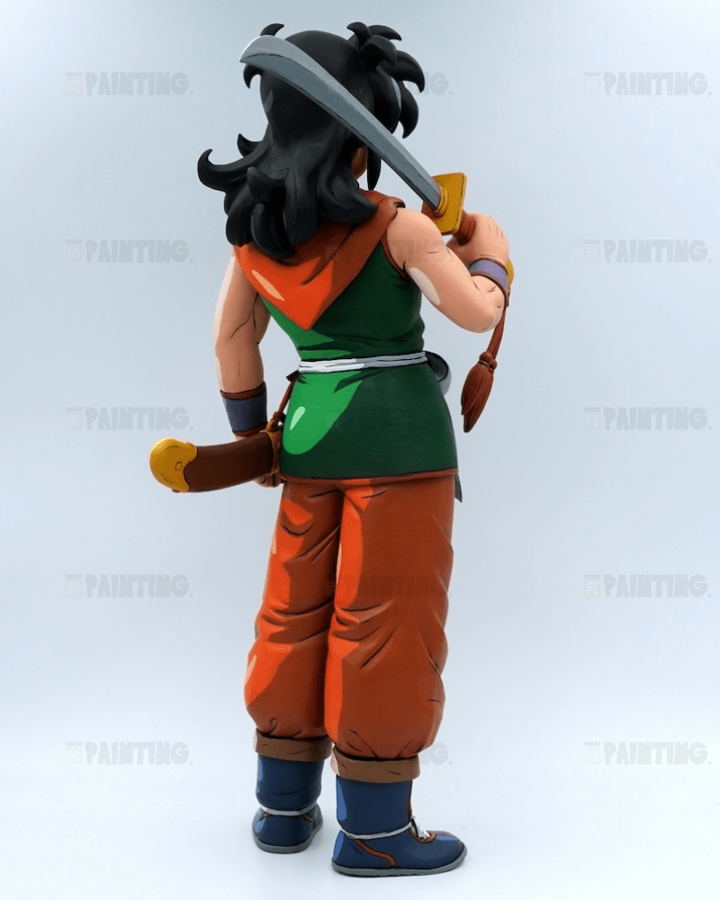 Dragon Ball Yamcha Figure Repaint