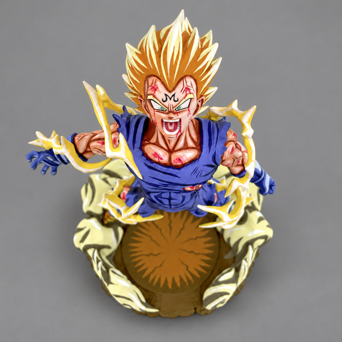 Vegeta History Box — setting