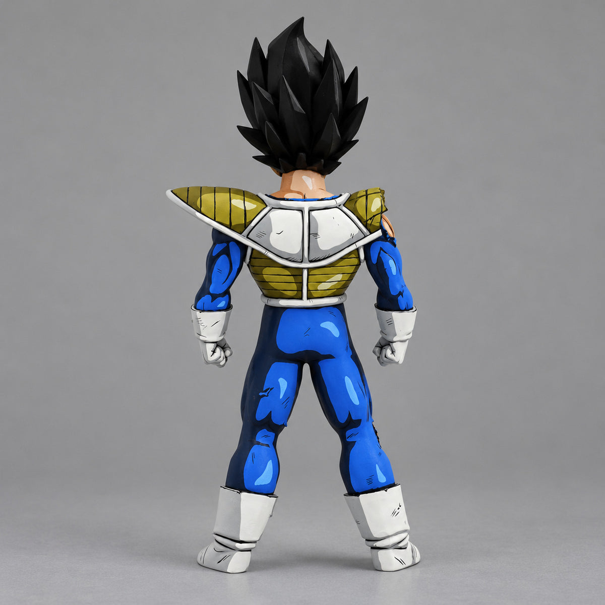 Dragon Ball VS Omnibus Vegeta Figure Repaint — back or alternate