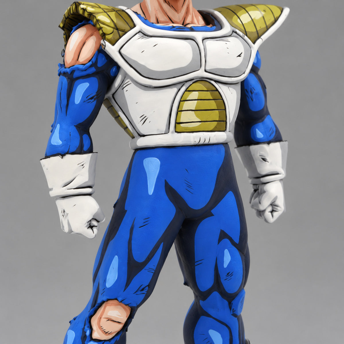 Dragon Ball VS Omnibus Vegeta Figure Repaint — body