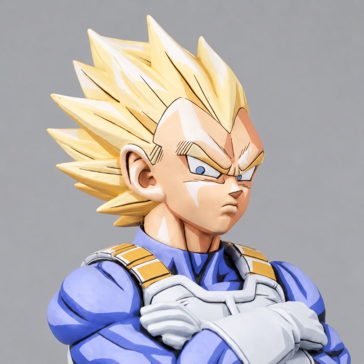 Dragon Ball Ichiban Vegeta Figure Repaint — head