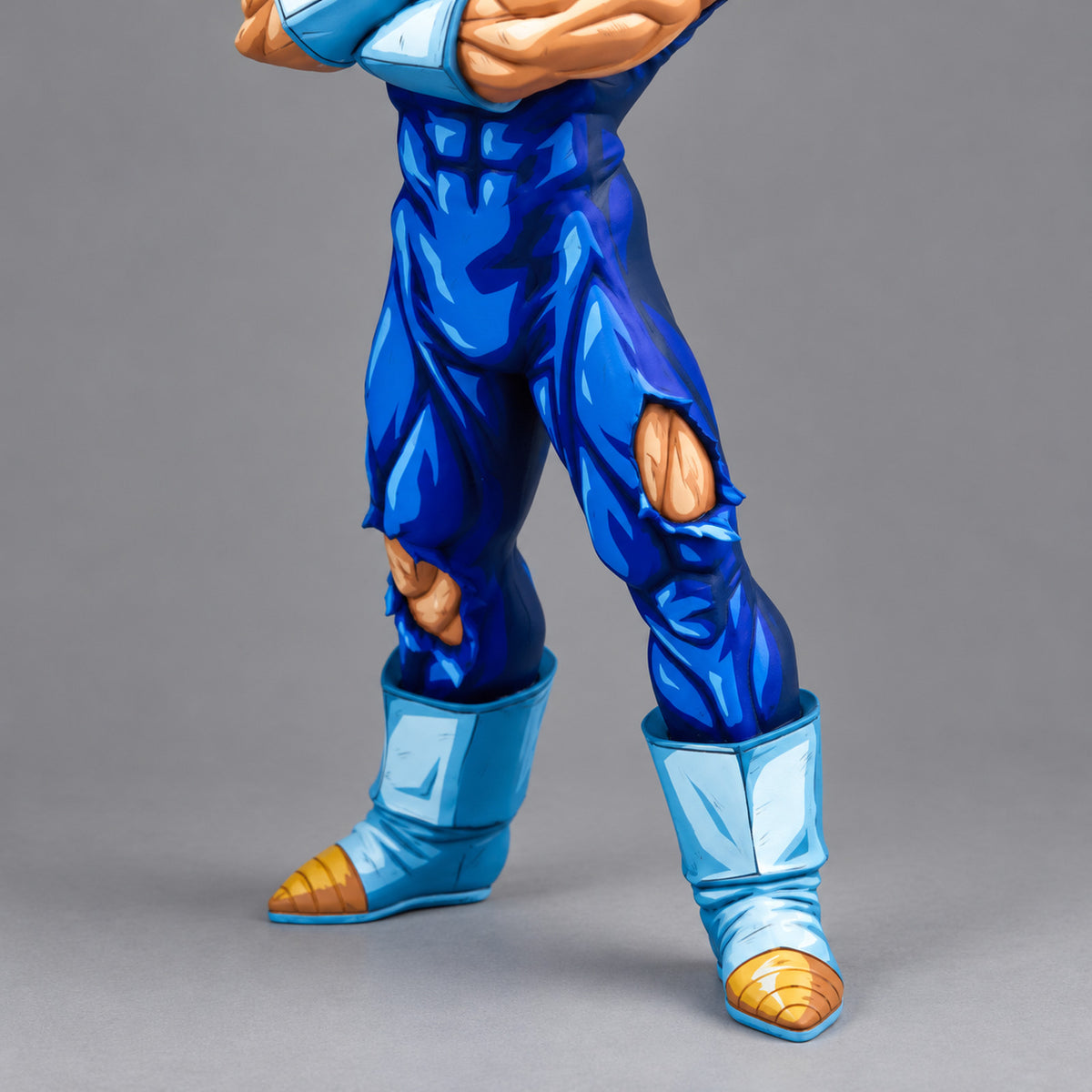 Dragon Ball Z Grandista Nero Vegeta Figure Repaint — different angle