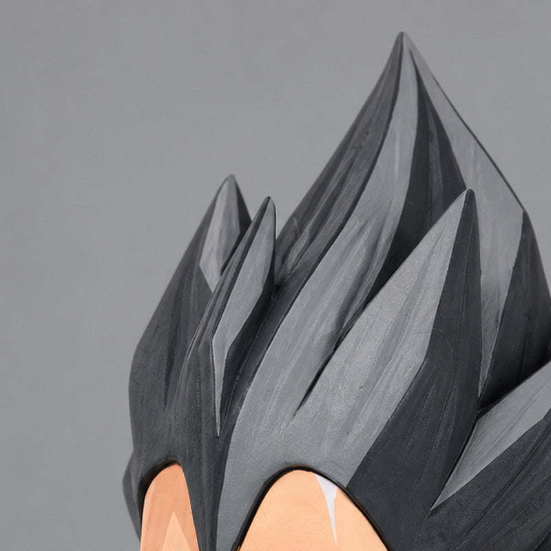 Dragon Ball Vegeta Duel to the Future Figure Repaint — hair sculpt and painted highlights