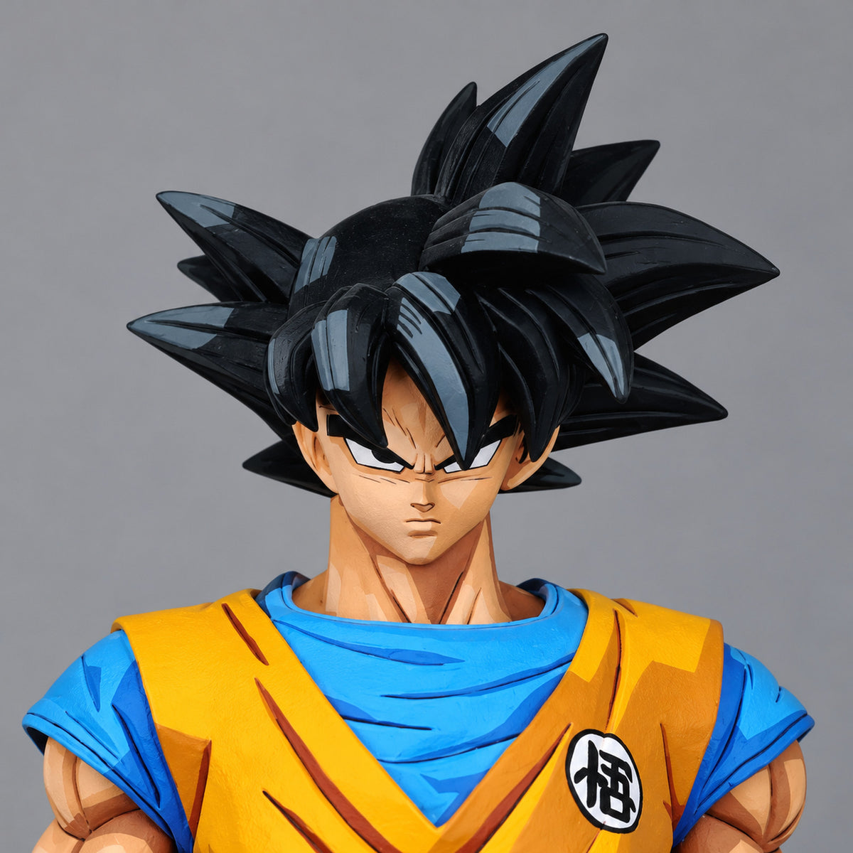 Dragon Ball Son Goku 2D Comic Colour Figure Repaint — head portrait