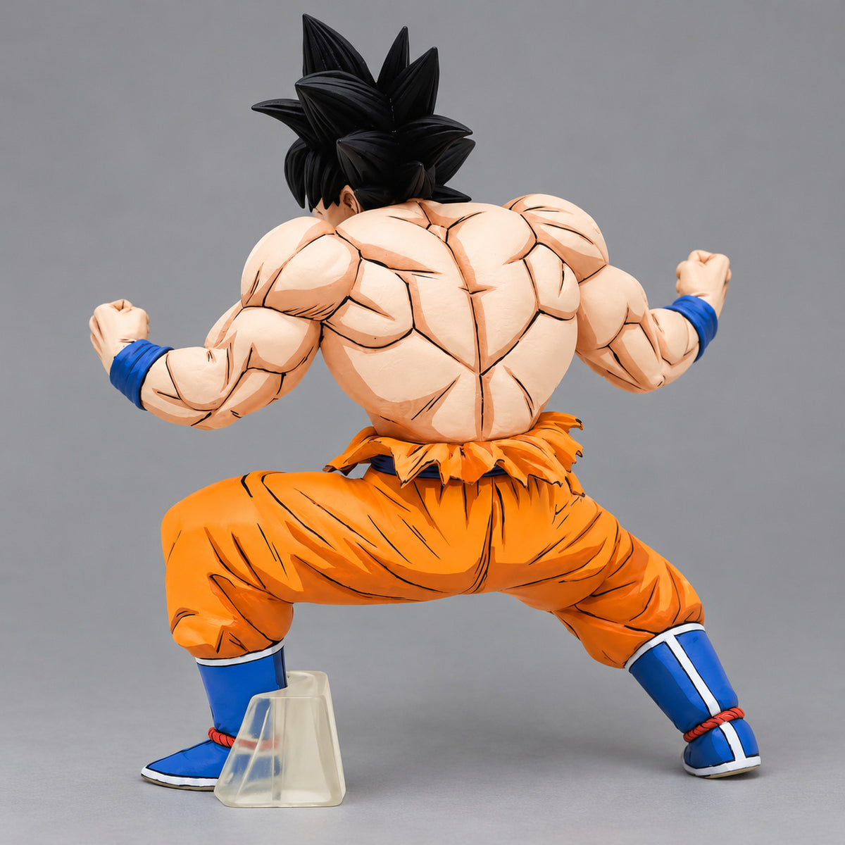 Dragon Ball Son Goku Triple Kaioken Figure Repaint — alternate view