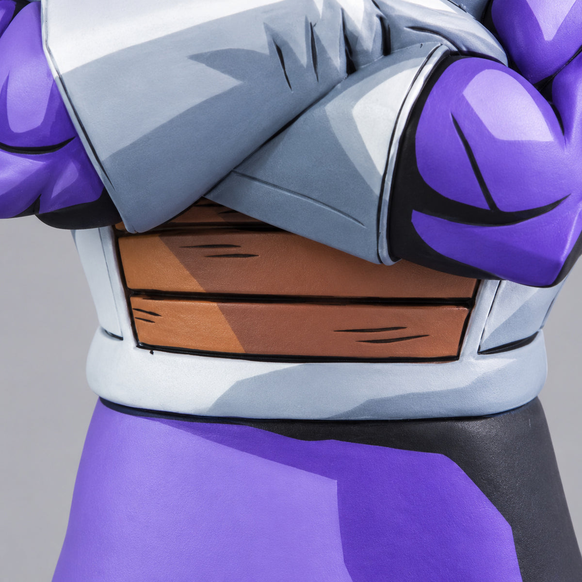 Comic Colour Dragon Ball Z Future Trunks SSJ Figure Repaint — Brown abdominal armour panels