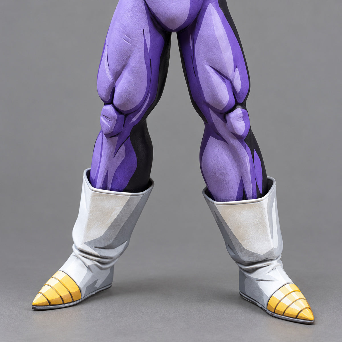 Comic Colour Dragon Ball Z Future Trunks SSJ Figure Repaint — white boots and purple lower trouser legs
