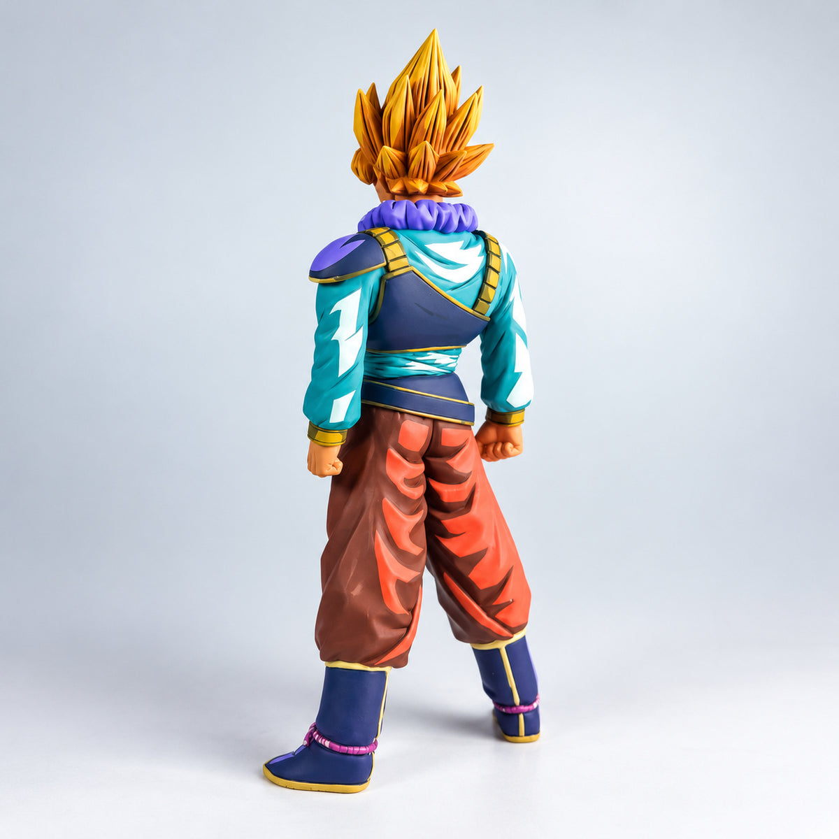 Dragon Ball Son Goku Yardrat 2D Colour Figure Repaint — Photographed rear or alternate view
