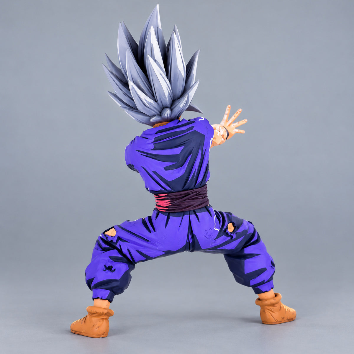 Anime Colour Dragon Ball Son Gohan Beast Figure Repaint — Photographed rear or alternate view