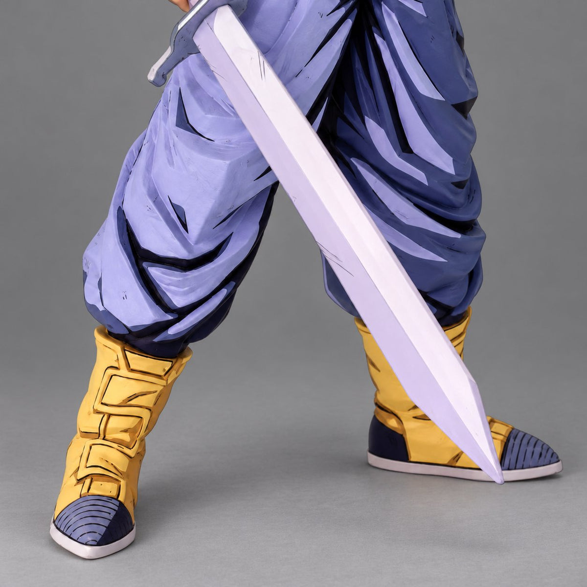 Dragon Ball Trunks Anime Colour 2D Figure Repaint — lower figure detail