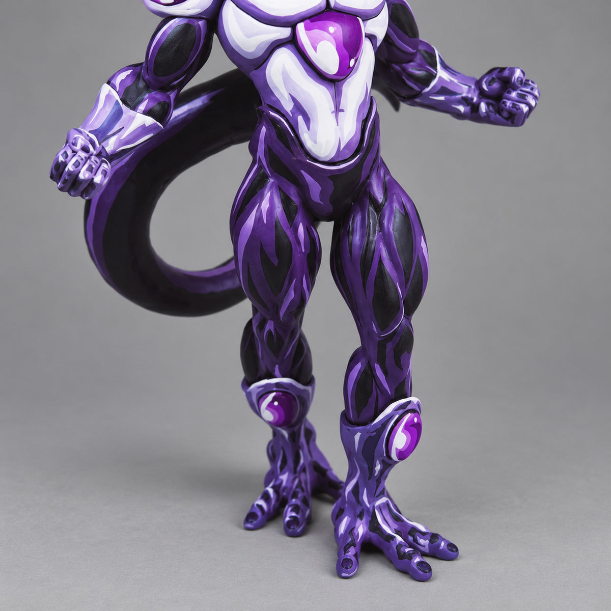 Dragon Ball Super Black Frieza Figure Repaint — alternate detail