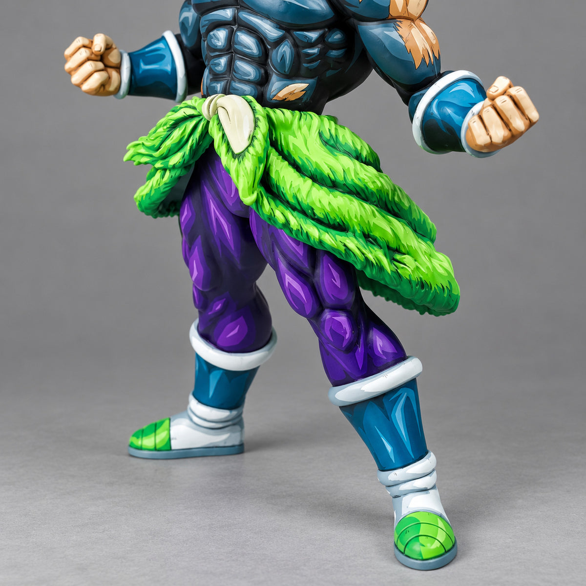 Dragon Ball Super Broly Super Hero Figure Repaint — alternate detail